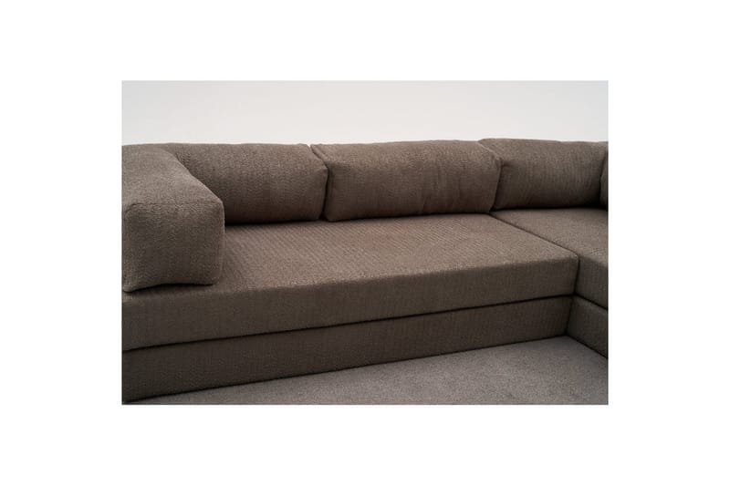 Hjørnesofa Selorbury Triple Grå - Grå - Møbler - Sofaer - Sovesofaer