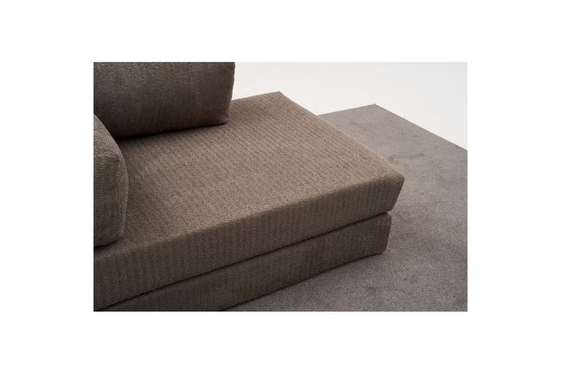 Hjørnesofa Selorbury Triple Grå - Grå - Møbler - Sofaer - Sovesofaer