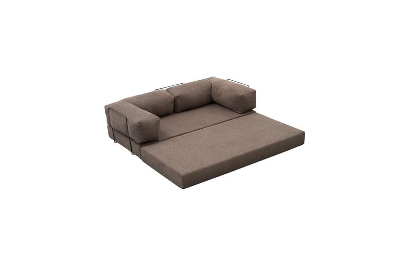 Hjørnesofa Selorbury Triple Grå - Grå - Møbler - Sofaer - Sovesofaer