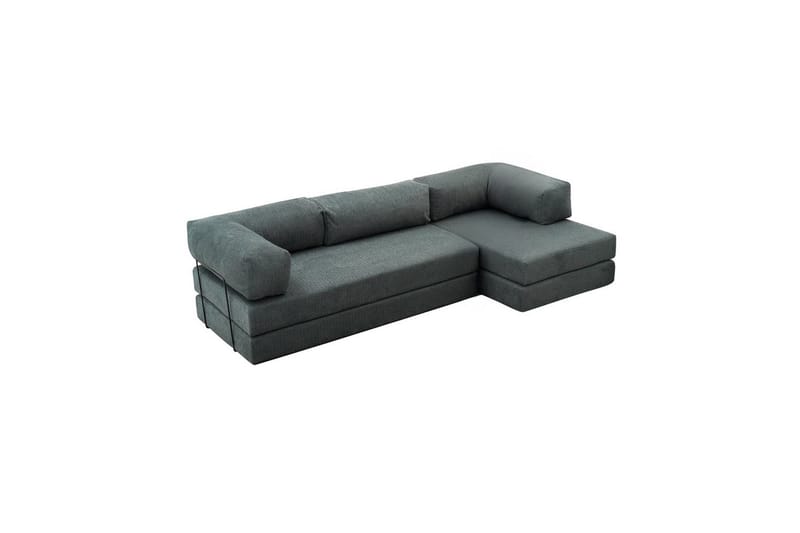 Hjørnesofa Selorbury Triple Grøn - Grøn - Møbler - Sofaer - Sovesofaer
