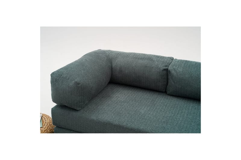 Hjørnesofa Selorbury Triple Grøn - Grøn - Møbler - Sofaer - Sovesofaer
