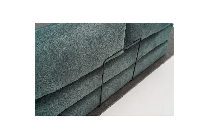 Hjørnesofa Selorbury Triple Grøn - Grøn - Møbler - Sofaer - Sovesofaer