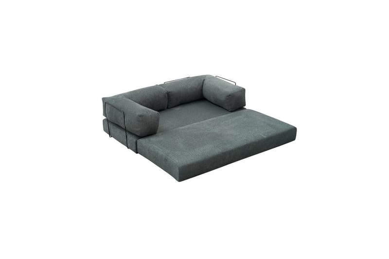 Hjørnesofa Selorbury Triple Grøn - Grøn - Møbler - Sofaer - Sovesofaer