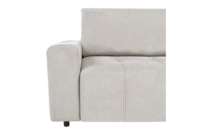 Hjørnesofa til venstre Venstrevendt Innvik - Grå, 213x156 cm - Møbler - Sofaer - Sovesofaer