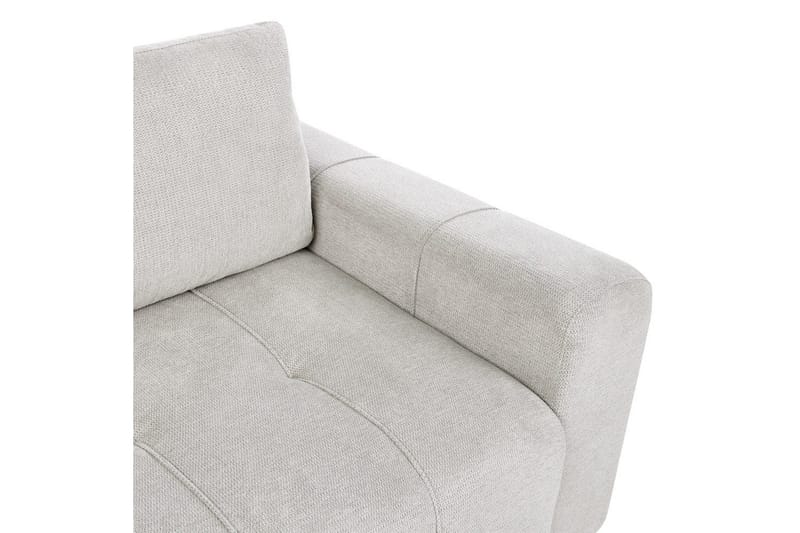 Hjørnesofa til venstre Venstrevendt Innvik - Grå, 213x156 cm - Møbler - Sofaer - Sovesofaer