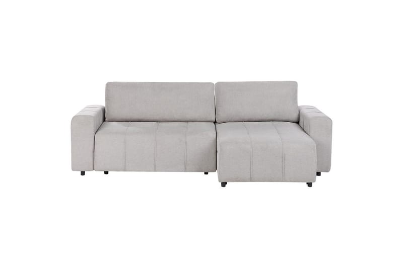 Hjørnesofa til venstre Venstrevendt Innvik - Grå, 213x156 cm - Møbler - Sofaer - Sovesofaer