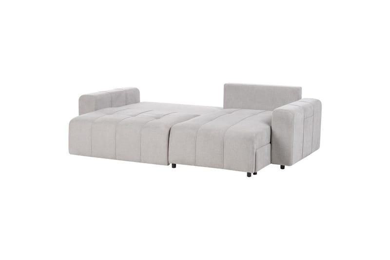 Hjørnesofa til venstre Venstrevendt Innvik - Grå, 213x156 cm - Møbler - Sofaer - Sovesofaer
