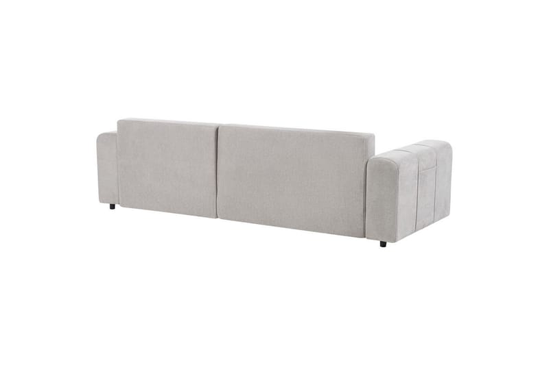 Hjørnesofa til venstre Venstrevendt Innvik - Grå, 213x156 cm - Møbler - Sofaer - Sovesofaer