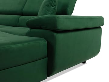 hjørnesofa Torezio Poso 06 Højrevendt - Møbler - Sofaer - Sovesofaer
