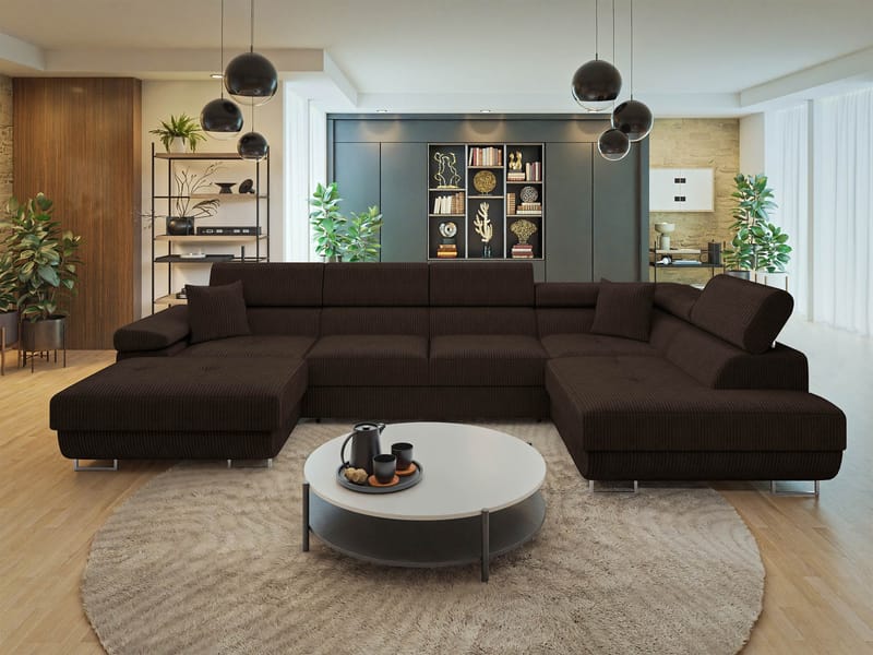 hjørnesofa Torezio Poso 06 Højrevendt - Møbler - Sofaer - Sovesofaer