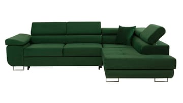 hjørnesofa Torezio Poso 06 Venstrevendt - Møbler - Sofaer - Sovesofaer