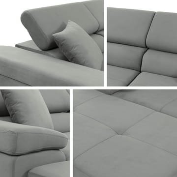hjørnesofa Torezio Poso 03 Højrevendt - Møbler - Sofaer - Sovesofaer