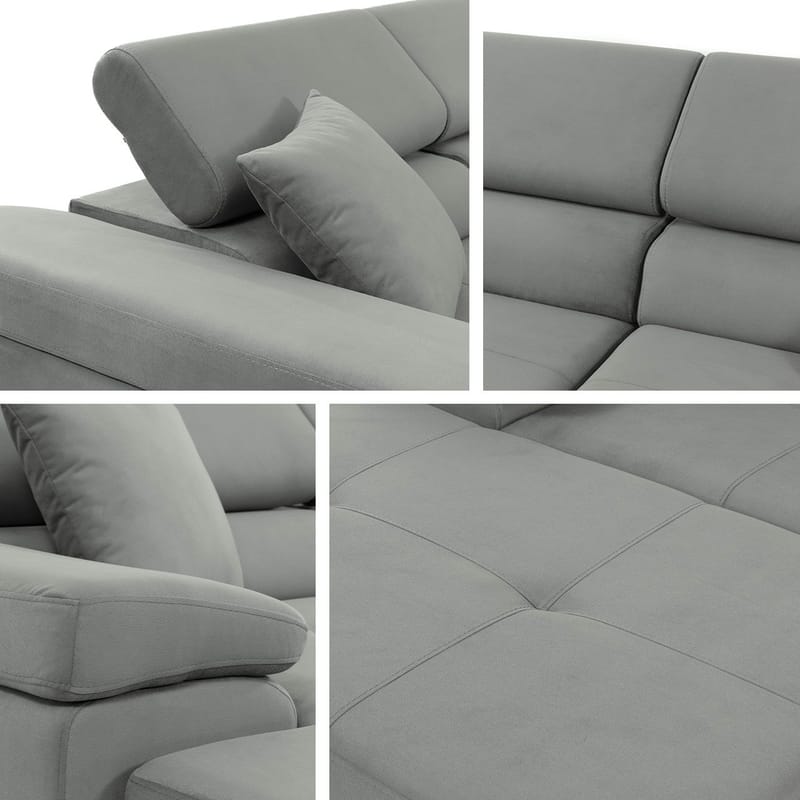 hjørnesofa Torezio Poso 06 Højrevendt - Møbler - Sofaer - Sovesofaer