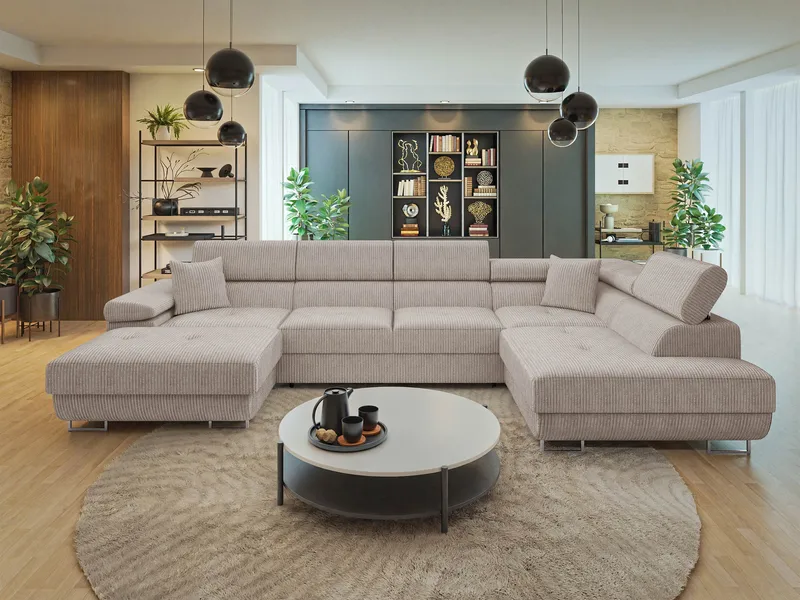 hjørnesofa Torezio Poso 03 Højrevendt - Møbler - Sofaer - Sovesofaer