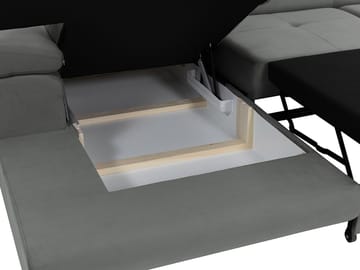 hjørnesofa Torezio Poso 03 Højrevendt - Møbler - Sofaer - Sovesofaer