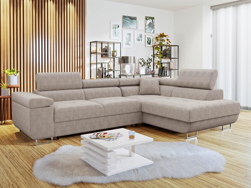 hjørnesofa Torezio Poso 03 Højrevendt - Møbler - Sofaer - Sovesofaer