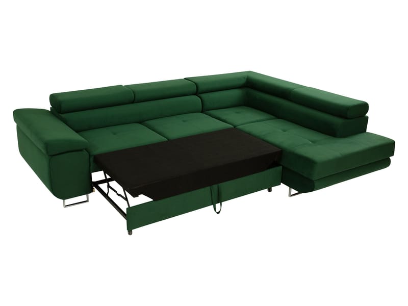 hjørnesofa Torezio Poso 03 Venstrevendt - Møbler - Sofaer - Sovesofaer
