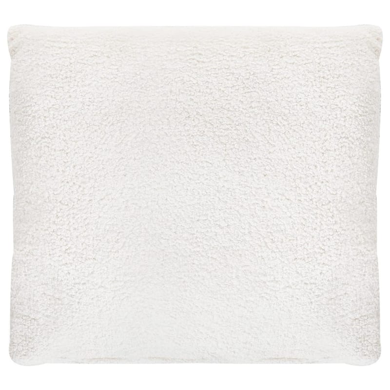 Hjørnesofa Vadso - Hvid, lyst træ/Venstrevendt - Møbler - Sofaer - Sovesofaer