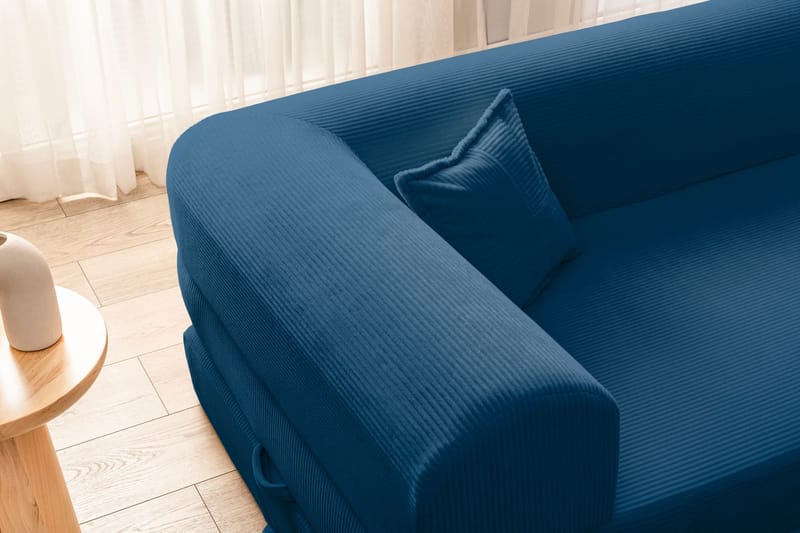 Hjørnesovesofa Atelier Del Sofa Legom Eco (280 x 90 x 25 cm) Blå - Møbler - Sofaer - Sovesofaer