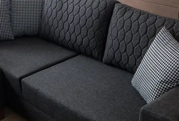 Hjørnesovesofa Atelier Del Sofa Loft Venstre (230 x 90 x 150 cm) Antracit - Antracit - Møbler - Sofaer - Sovesofaer