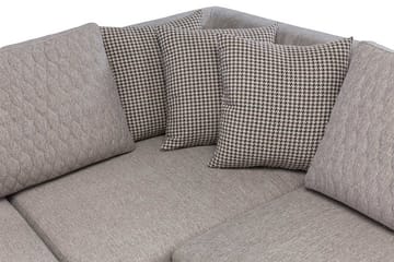 Hjørnesovesofa Atelier Del Sofa Loft Venstre (230 x 90 x 150 cm) Creme - Creme - Møbler - Sofaer - Sovesofaer