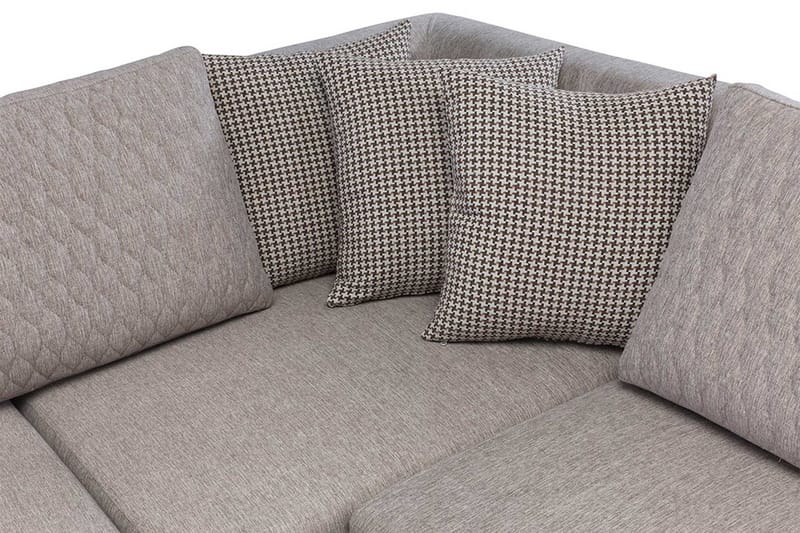Hjørnesovesofa Atelier Del Sofa Loft Venstre (230 x 90 x 150 cm) Creme - Creme - Møbler - Sofaer - Sovesofaer