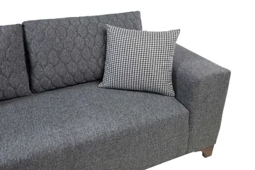 Hjørnesovesofa Atelier Del Sofa Loft Venstre (230 x 90 x 150 cm) Grå - Grå - Møbler - Sofaer - Sovesofaer
