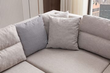Hjørnesovesofa Atelier Del Sofa T-Loft Højre (230 x 90 x 150 cm) Creme - Creme - Møbler - Sofaer - Sovesofaer