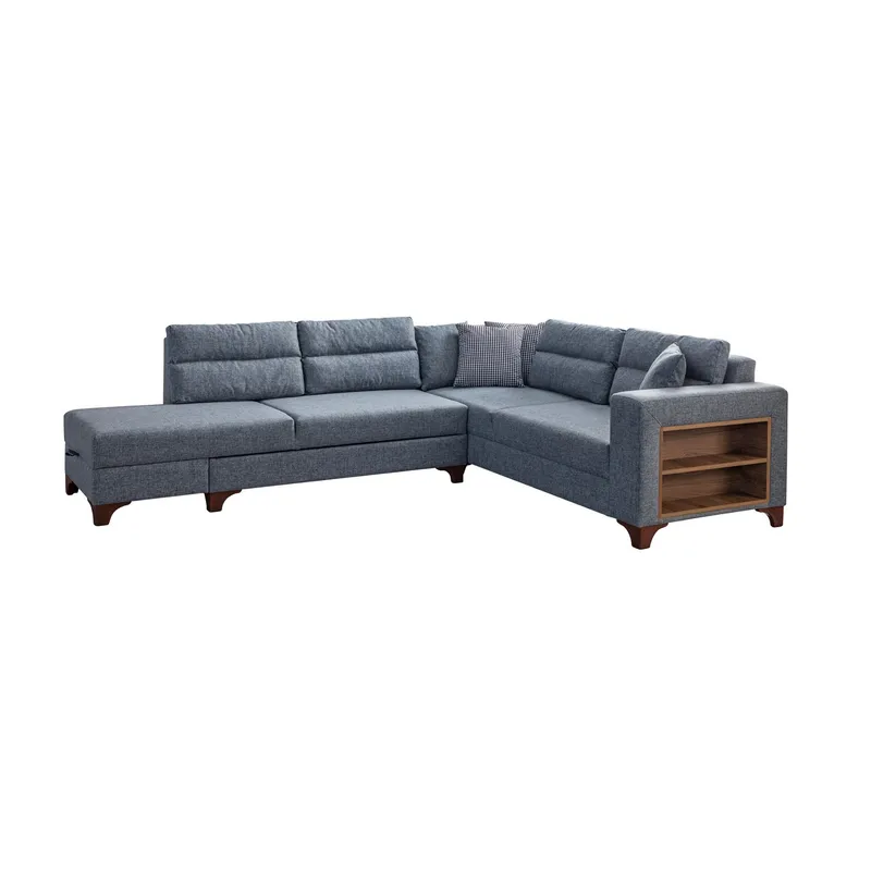 Hjørnesovesofa Atelier Del Sofa T-Loft Højre (230 x 90 x 150 cm) Grå, Grå