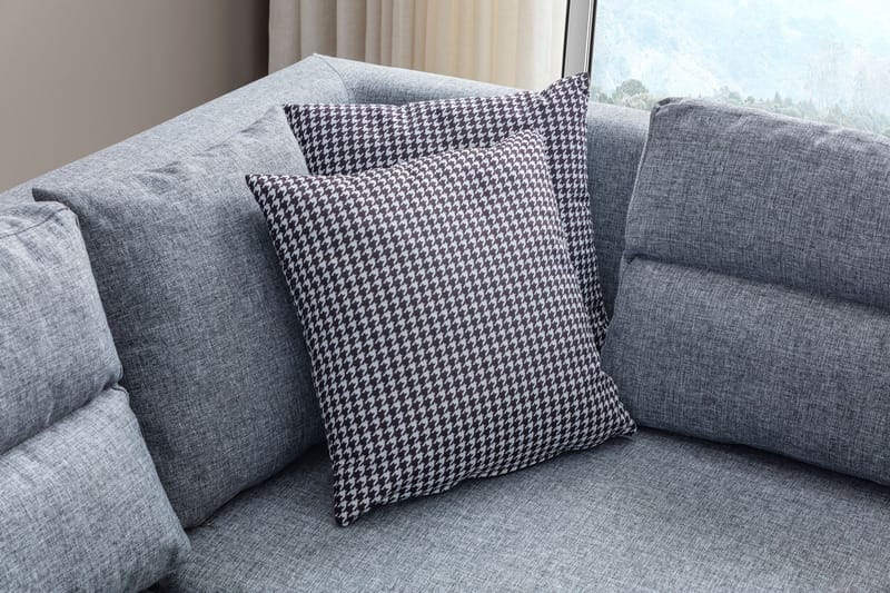 Hjørnesovesofa Atelier Del Sofa T-Loft Højre (230 x 90 x 150 cm) Grå - Grå - Møbler - Sofaer - Sovesofaer