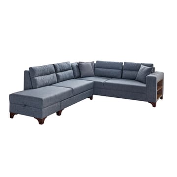 Hjørnesovesofa Atelier Del Sofa T-Loft Højre (230 x 90 x 150 cm) Grå - Grå - Møbler - Sofaer - Sovesofaer