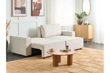 Brian Hjørnesovesofa 3-personers - Beige - Møbler - Sofaer - Sovesofaer - Hjørnesovesofa