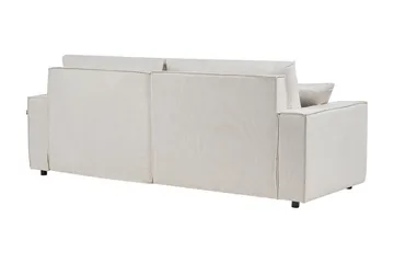 Brian Hjørnesovesofa 3-personers - Beige - Møbler - Sofaer - Sovesofaer - Hjørnesovesofa