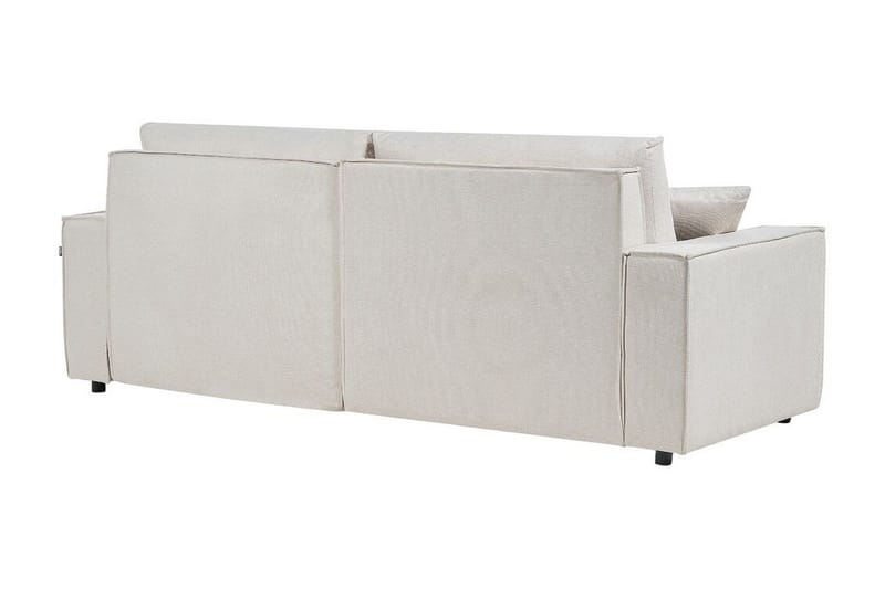 Brian Hjørnesovesofa 3-personers - Beige - Møbler - Sofaer - Sovesofaer - Hjørnesovesofa