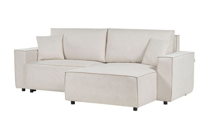 Brian Hjørnesovesofa 3-personers - Beige - Møbler - Sofaer - Sovesofaer - Hjørnesovesofa