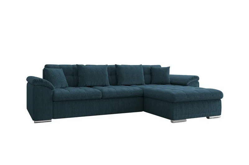 Camior 3-sits Hörnbäddsoffa NO_BRAND Dark blue, undefined