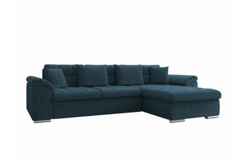 Camior 3-personers Hjørnesovesofa - Mørkeblå - Møbler - Sofaer - Sovesofaer