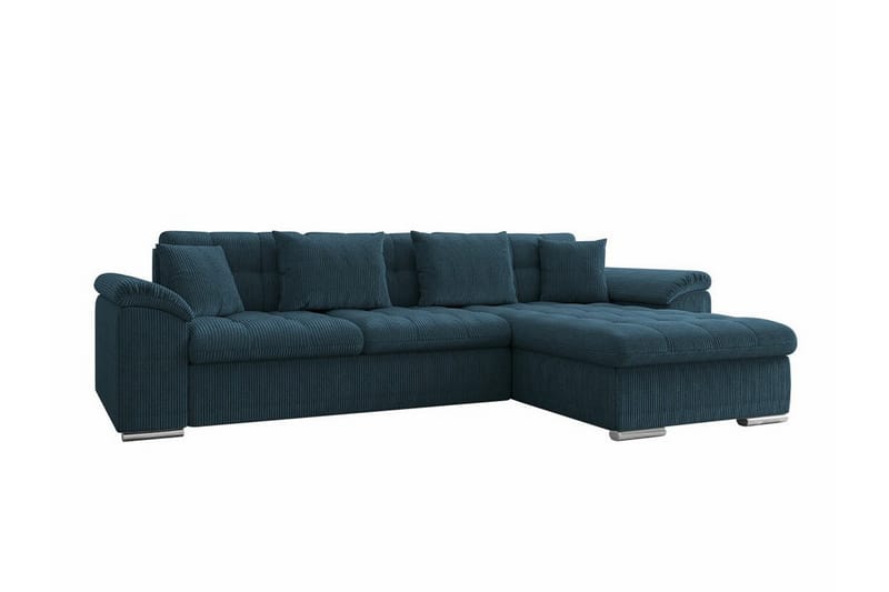 Camior 3-personers Hjørnesovesofa - Mørkeblå - Møbler - Sofaer - Sovesofaer