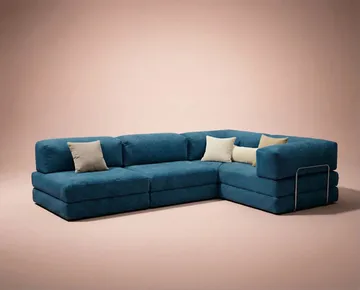 Corner Sofa-Bed Atelier Del Sofa
