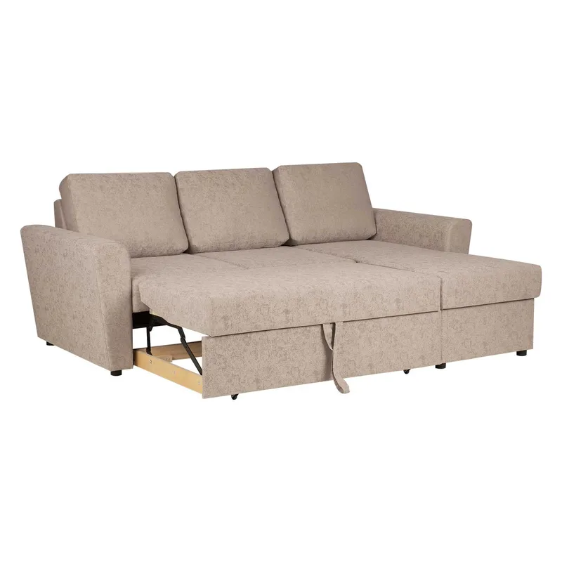 Hjørnesovesofa Fenor - Beige - Møbler - Sofaer - Sovesofaer