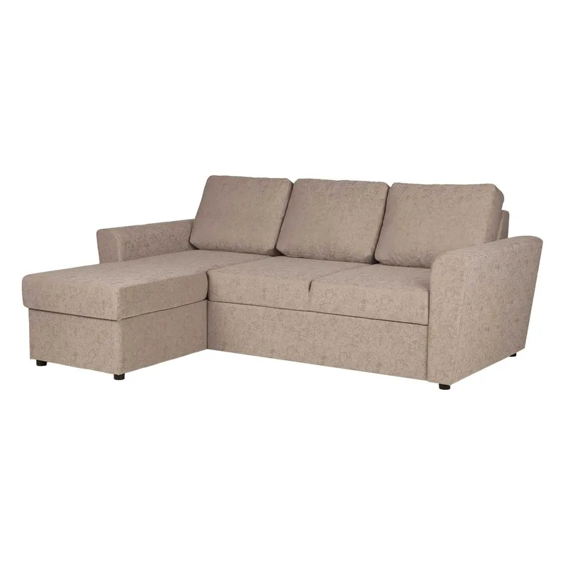 Hjørnesovesofa Fenor - Beige - Møbler - Sofaer - Sovesofaer