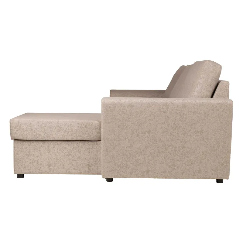 Hjørnesovesofa Fenor - Beige - Møbler - Sofaer - Sovesofaer