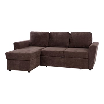 Hjørnesovesofa Fenor - Brun - Møbler - Sofaer - Sovesofaer