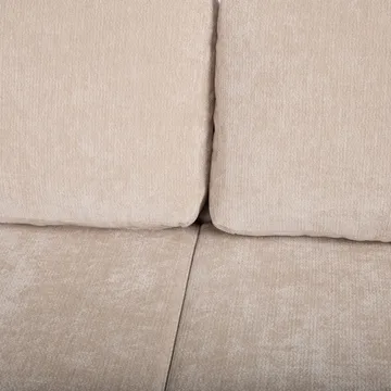 Hjørnesovesofa Fenor - Lys beige - Møbler - Sofaer - Sovesofaer