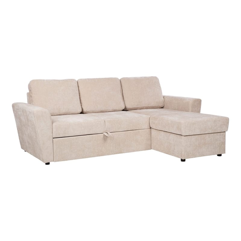 Hjørnesovesofa Fenor, Lys beige