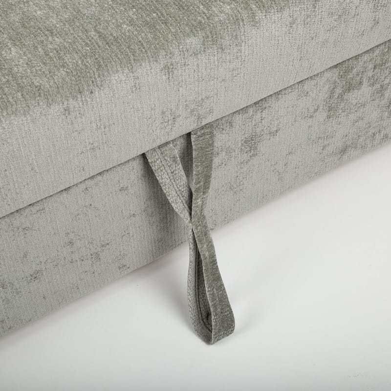 Hjørnesovesofa Fenor - Lysegrøn - Møbler - Sofaer - Sovesofaer