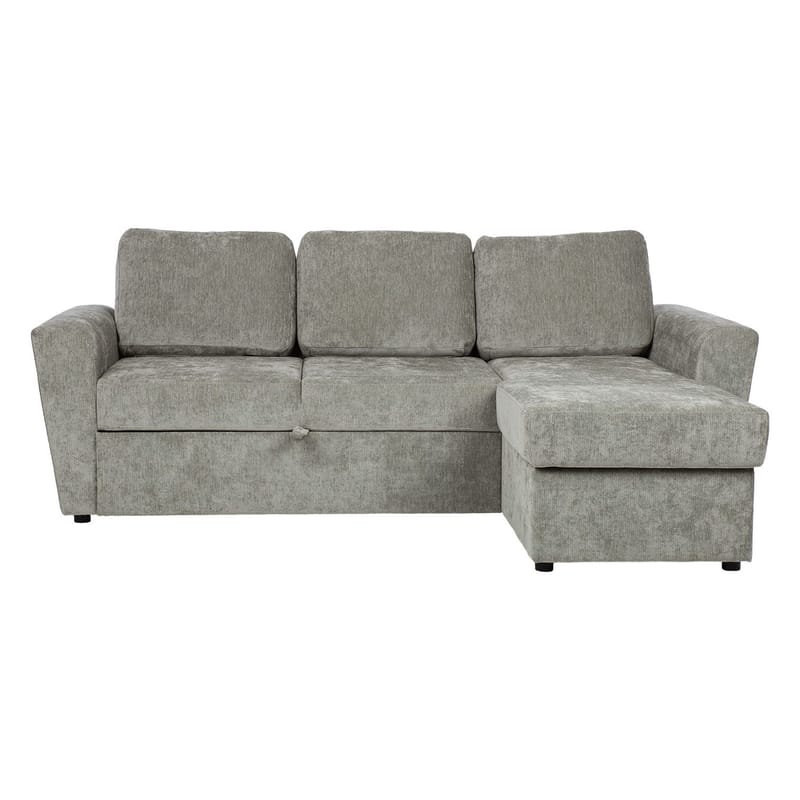 Hjørnesovesofa Fenor - Lysegrøn - Møbler - Sofaer - Sovesofaer