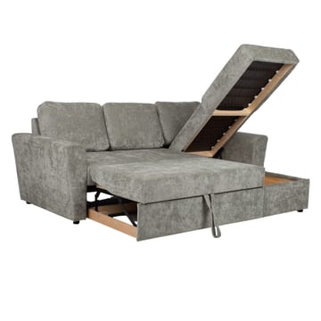 Hjørnesovesofa Fenor - Lysegrøn - Møbler - Sofaer - Sovesofaer