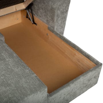 Hjørnesovesofa Fenor - Lysegrøn - Møbler - Sofaer - Sovesofaer