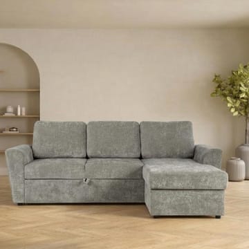 Hjørnesovesofa Fenor - Lysegrøn - Møbler - Sofaer - Sovesofaer